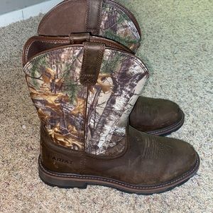 Ariat Camo Work Boots